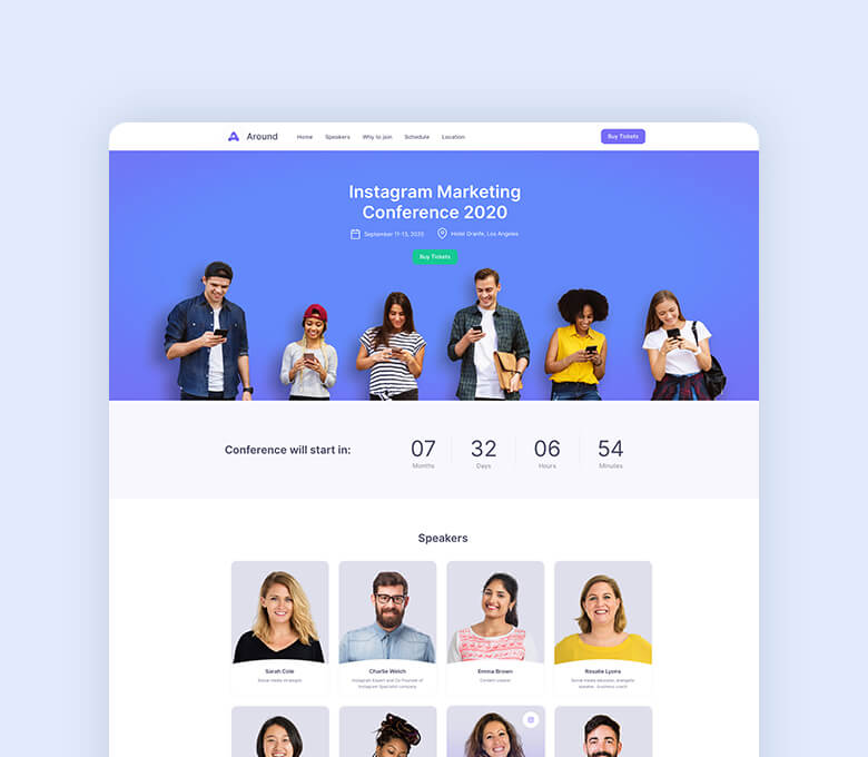 Landing Page Design