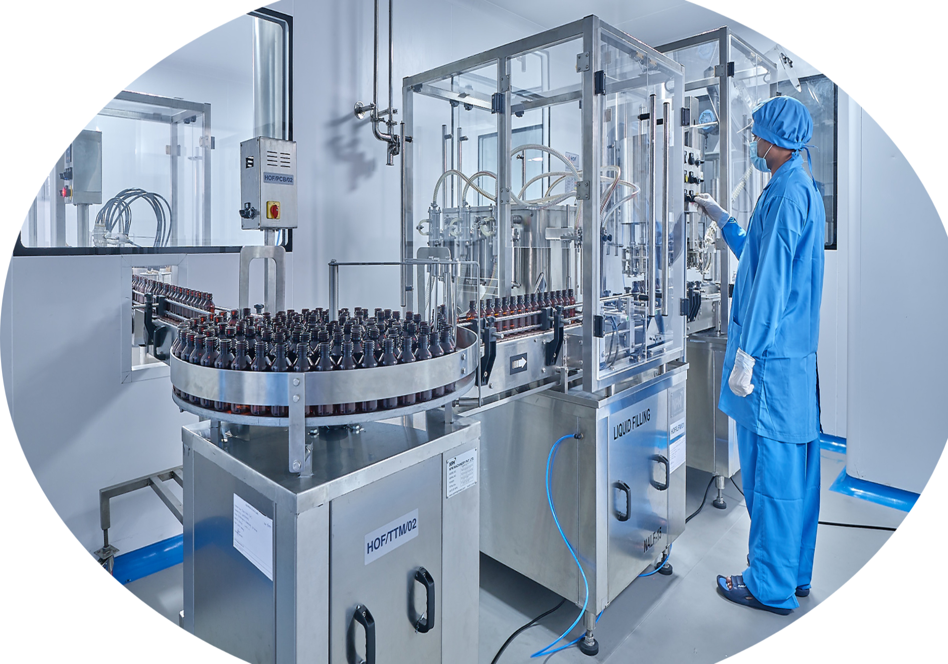 pharmaceutical third party manufacturing