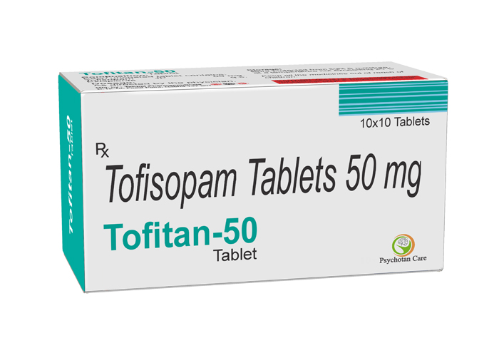 Tofitan-50 BLISTER